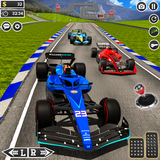 Formula Car Tracks: Car Games icône