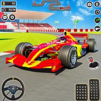 Formula Car Tracks: Car Games Affiche