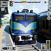 Conduite de train Sim 3D