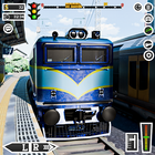 รถไฟขับรถ Sim 3D ไอคอน