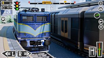Train Driving Sim 3D captura de pantalla 1