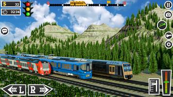 Train Driving Sim 3D captura de pantalla 2