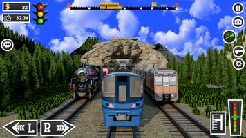 รถไฟขับรถ Sim 3D ภาพหน้าจอ 3