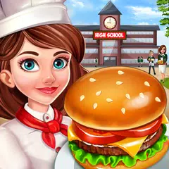 Highschool Burger Cafe Cooking XAPK download