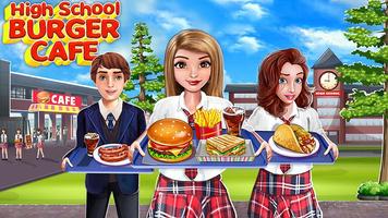 Highschool Burger Cafe Cooking 截图 3