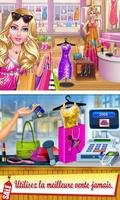 Simulateur de mode shopping: jeu fille Affiche