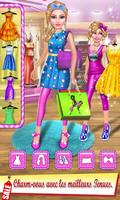 Simulateur de mode shopping: jeu fille capture d'écran 2