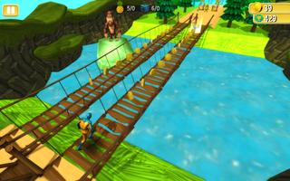 Jungle Run : Spider Adventure screenshot 3