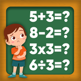 Math fun: Math for Kids biểu tượng