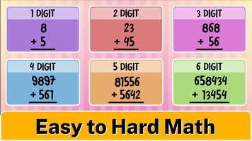 Math fun: Math for Kids ảnh chụp màn hình 1
