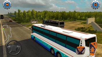 City Bus Racing 2019 الملصق