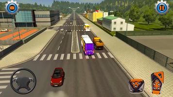 City Bus Racing 2019 स्क्रीनशॉट 2