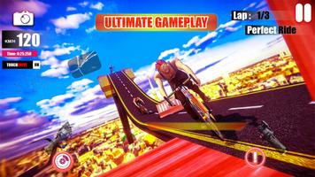 BMX Rider Game Affiche