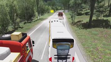 Bus Simulator Driving 3D Affiche