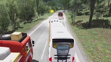 Bus Simulator Driving 3D पोस्टर