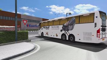Bus Simulator Driving 3D capture d'écran 2