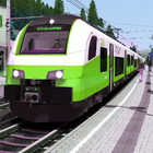 Icona Euro Train Driving Simulator 2019:Free Train Games