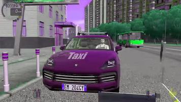 Taxi Simulator Affiche