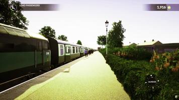 Real Train Race 2020:Indian Train Simulator Games poster