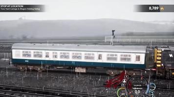 Train Simulator Games 2020 captura de pantalla 2