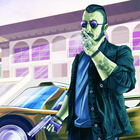 Vegas Crime Gangsters City Simulator 2019 أيقونة