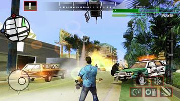 Vegas Crime Gangsters City Simulator 2019 الملصق