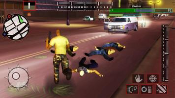 Vegas Crime Gangsters City Simulator 2019 imagem de tela 1