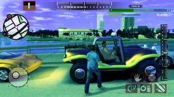 Vegas Crime Gangsters City Simulator 2019 captura de pantalla 2