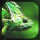 Neon Animals Live Wallpaper icon