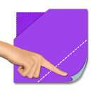 Бумага Folding Оригами иконка