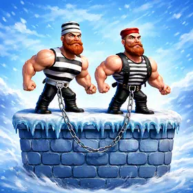 Chained Escape: Rope Jump