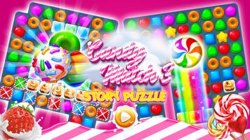 Candy Match 3 Story स्क्रीनशॉट 2