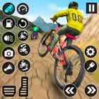 자전거 게임 bmx 사이클 게임 3d 아이콘