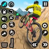 le jeu du vélo bmx cycle games icône