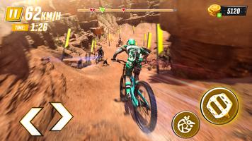 bmx-fietsspellen racen 3d screenshot 1