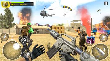 jeu de pistolet 3d - jeu tir Affiche