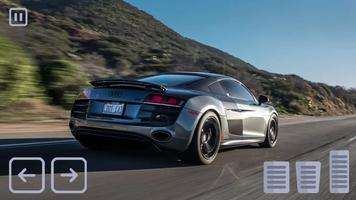 Audi R8 - Extreme City Drift Ekran Görüntüsü 1