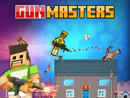 Gun Masters Funny Snipers Two Jogador Física Jogos Cartaz
