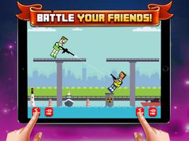 Gun Masters Funny Snipers Two Jogador Física Jogos imagem de tela 1