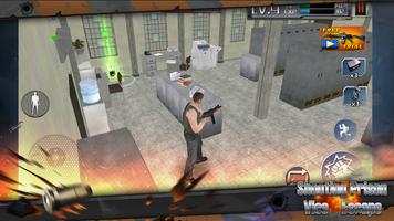 Prison Escape:Vice Shooting اسکرین شاٹ 1