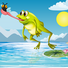 Swamp Frog Game آئیکن