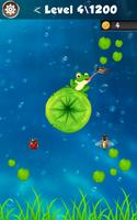 Sumpf-Frosch-Spiel Plakat