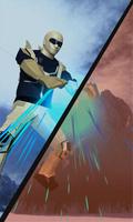 Flash Flying Hero الملصق
