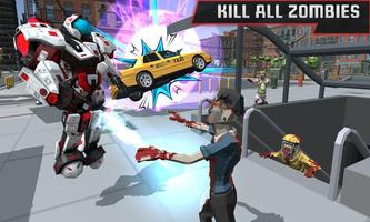 Future Robot Grand Fighter الملصق