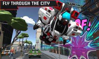 Future Robot Grand Fighter تصوير الشاشة 2