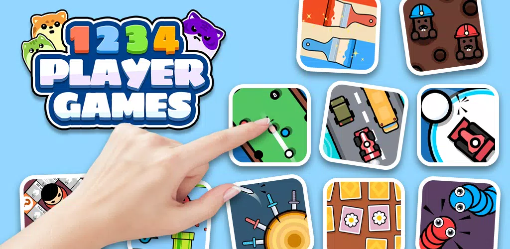 Download do APK de Jogo de 4 Pessoas: 1234 Player para Android