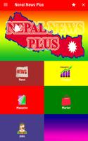 Nepal News Plus Affiche