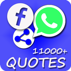 11000 Quotes आइकन