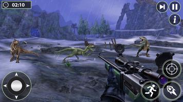 Dino 3D Shooting Dinosaur Game الملصق