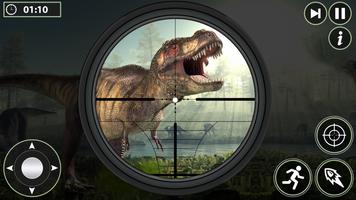 Dino 3D Shooting Dinosaur Game تصوير الشاشة 2